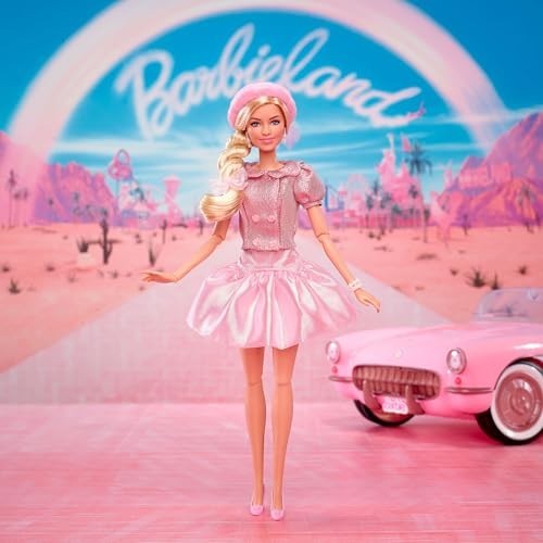 Barbie The Movie Pink Beret