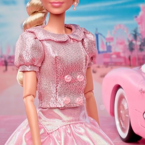 Barbie The Movie Pink Beret
