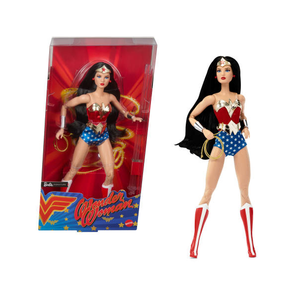 Barbie Dc Comics Wonder Woman Collectible Doll