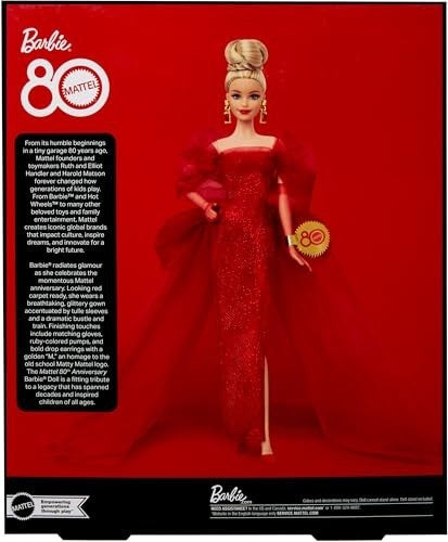 Barbie Mattel 80th™ Doll Blonde