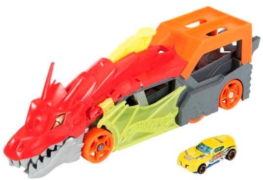 Hot Wheels City Ultimate Dual Dragon Hauler