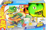 Hot Wheels T-rex Blaze Battle