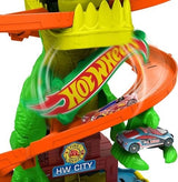 Hot Wheels T-rex Blaze Battle