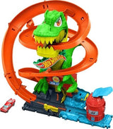 Hot Wheels T-rex Blaze Battle