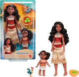 Mattel Disney Moana 2 Simea Fashion Doll with Anklet Accessory, 5 Moveable Joints & Removable Outfit