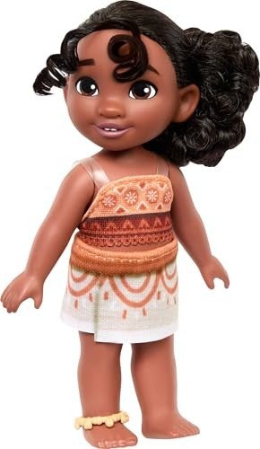 Mattel Disney Moana 2 Simea Fashion Doll with Anklet Accessory, 5 Moveable Joints & Removable Outfit