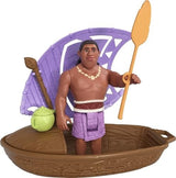 Mattel Disney Moana 2 Simea Fashion Doll with Anklet Accessory, 5 Moveable Joints & Removable Outfit