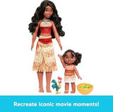 Mattel Disney Moana 2 Simea Fashion Doll with Anklet Accessory, 5 Moveable Joints & Removable Outfit