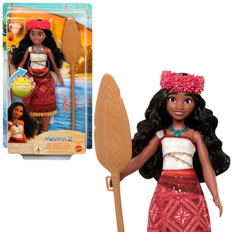 Disney Princess Moana 2 Singing Adventure Moana Doll - Multi Color