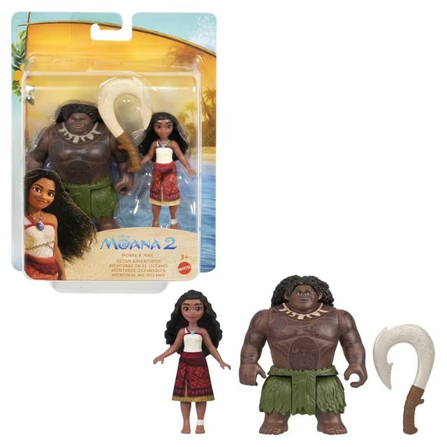 Disney Princess Moana 2 Singing Adventure Moana Doll - Multi Color