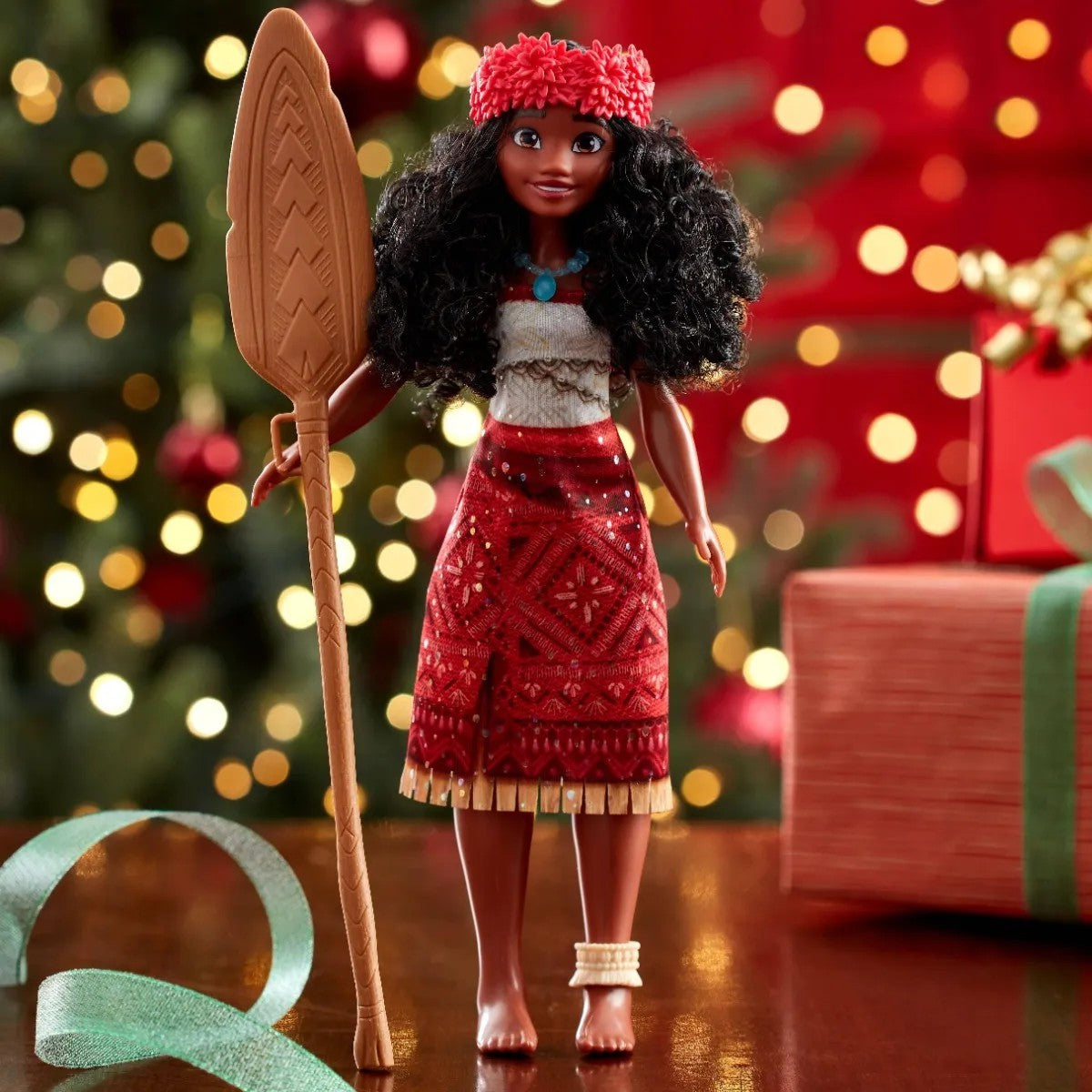 Disney Princess Moana 2 Singing Adventure Moana Doll - Multi Color