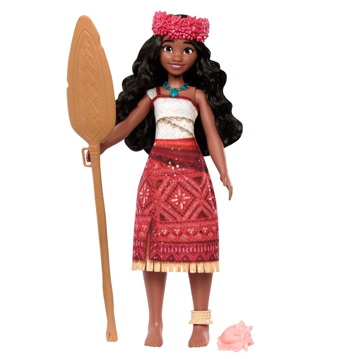 Disney Princess Moana 2 Singing Adventure Moana Doll - Multi Color