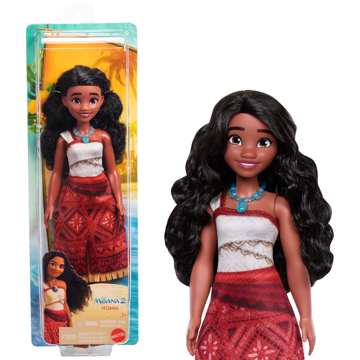 Disney Moana 2 Moana Doll