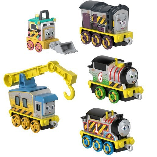 Thomas and Friends Construction Crew 5 Pack
