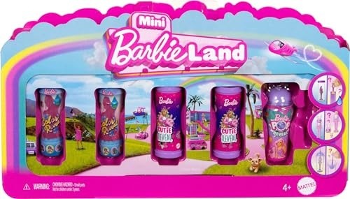 Barbie Mini Barbieland Reveal Dolls 5-pack