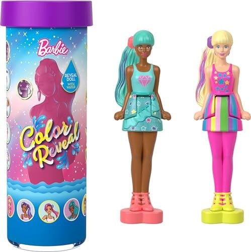 Barbie Mini BarbieLand Reveal Dolls 5-Pack