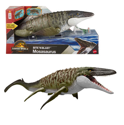 Jurassic World Feature Mosasaurus