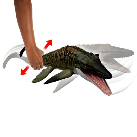Jurassic World Feature Mosasaurus