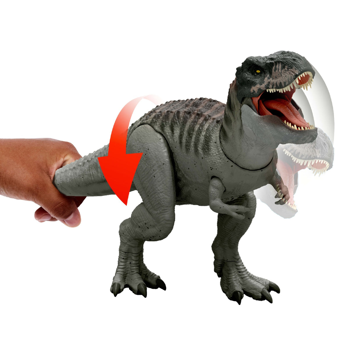 Jurassic World Feature T.rex