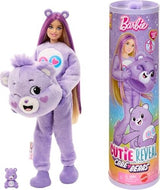 Barbie Cutie Reveal Doll & Accessories, Care Bears Series - Share Bear