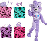 Barbie Cutie Reveal Doll & Accessories, Care Bears Series - Share Bear