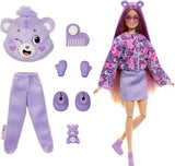 Barbie Cutie Reveal Doll & Accessories, Care Bears Series - Share Bear