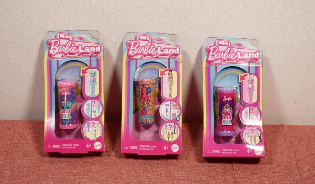 Barbie Mini Barbieland Color Reveal Spring Wave