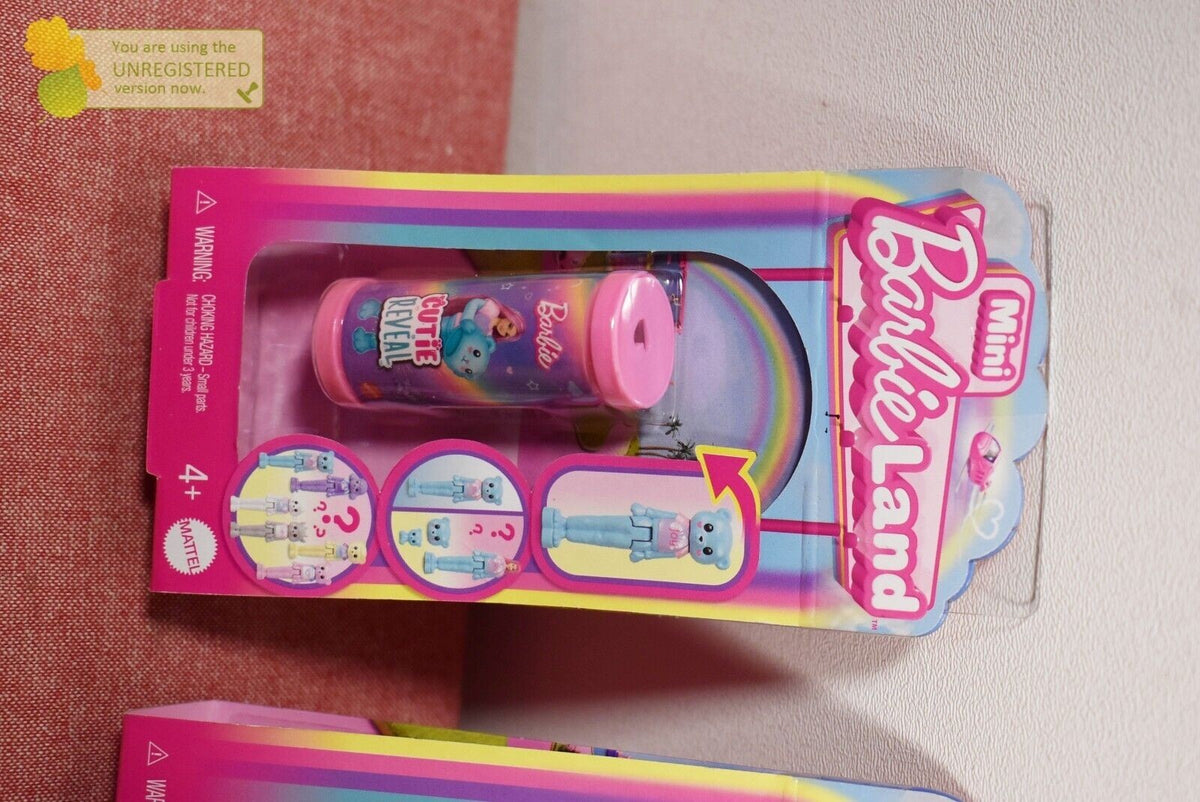 Barbie Mini Barbieland Color Reveal Spring Wave