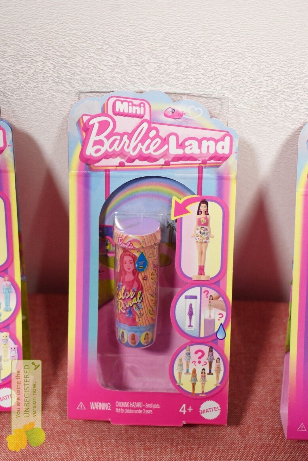 Barbie Mini Barbieland Color Reveal Spring Wave