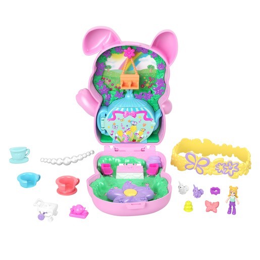 Pocket World Core Compact Assorted - Tea Party Bunny