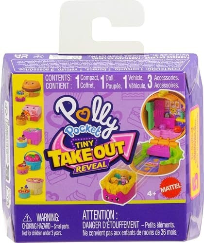 Polly Pocket Tiny Takeout Reveal