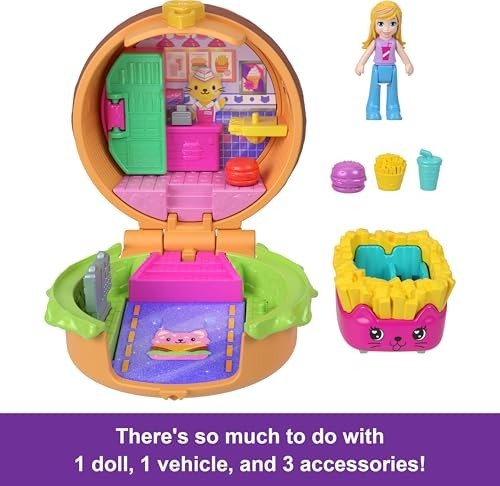 Polly Pocket Tiny Takeout Reveal