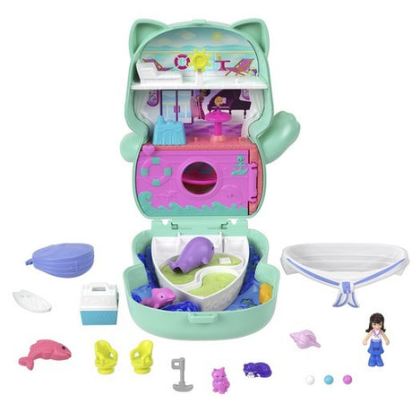 Pocket World Core Compact Assorted - Set Sail Kitty
