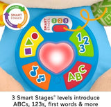 Fisher-price Baby Toy Laugh & Learn Smart Stages Puppy Musical Plush With Lights & Learning Songs For Infants Ages 6+ Months