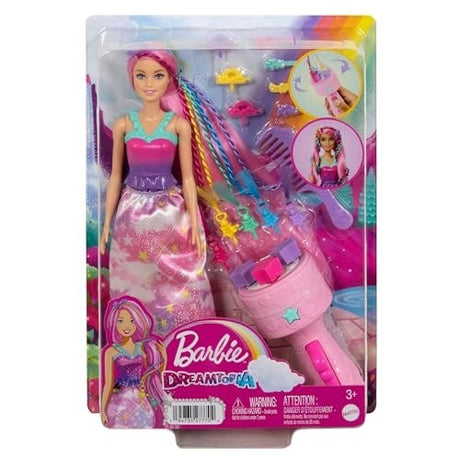 BARBIE DREAMTOPIA TWIST N' STYLE DOLL