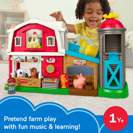 Fisher-Price Little People Caring Fun Animal Farm
