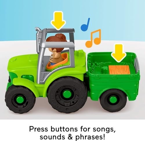 Fisher-Price Little People Large Vehicle Tractor