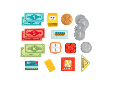 Fisher-Price Laugh & Learn Shop & Scan Cash Register
