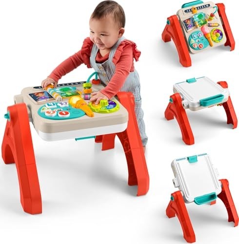 Fisher-Price 4-in-1 Activity Table & Easel