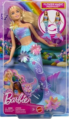 Barbie Garden Theme Feature Mermaid