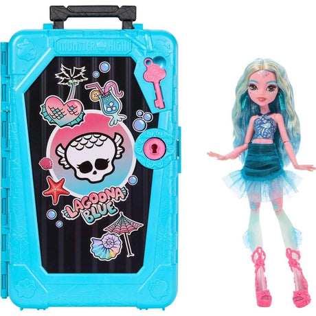Monster High Skulltimate Secrets Gore-Geous Oasis-  Lagoona Blue
