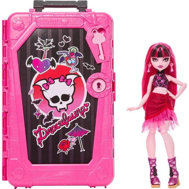 Monster High Skulltimate Secrets Draculaura Doll And Accessories Set