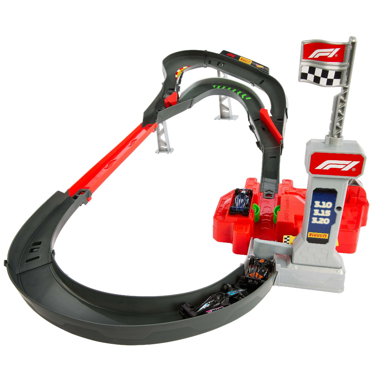 Hot Wheels Racing Formula 1 Sprint Race Circuit Track Set