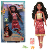 Disney Moana 2 Swimming Tautai Moana Doll