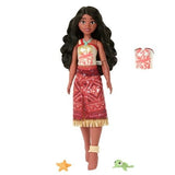 Disney Moana 2 Swimming Tautai Moana Doll