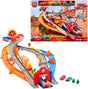 Cars rescue Road raceway