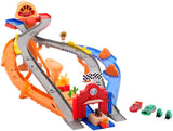 Cars rescue Road raceway