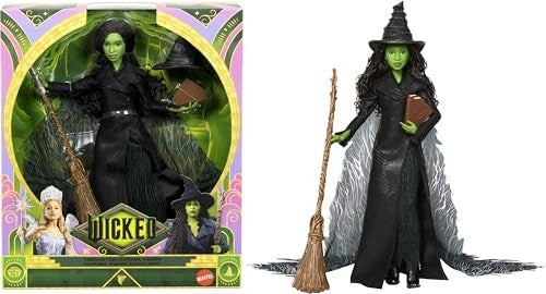 Wicked: for Good Thrillifying Elphaba Thropp Doll