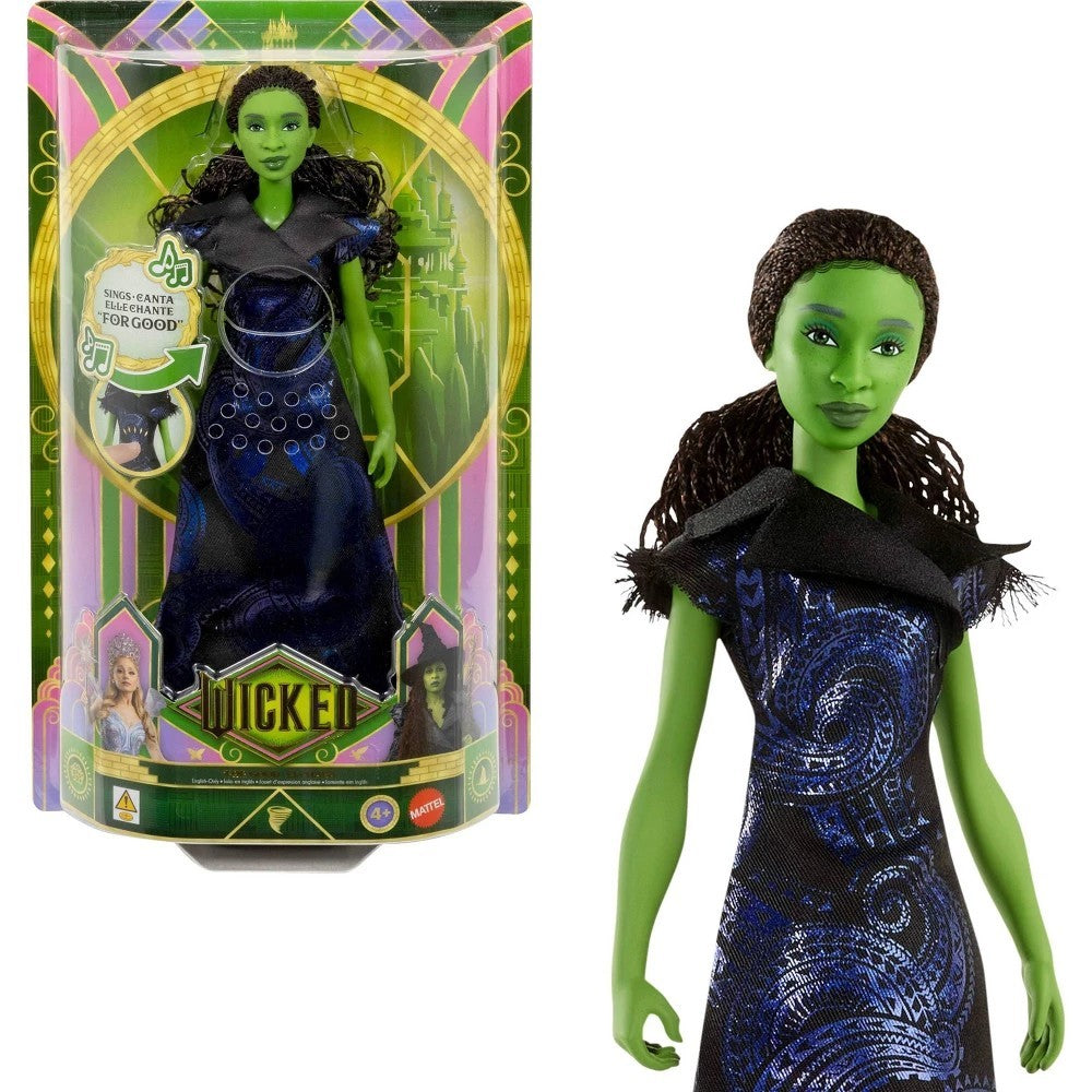 Wicked Elphaba Singing Doll