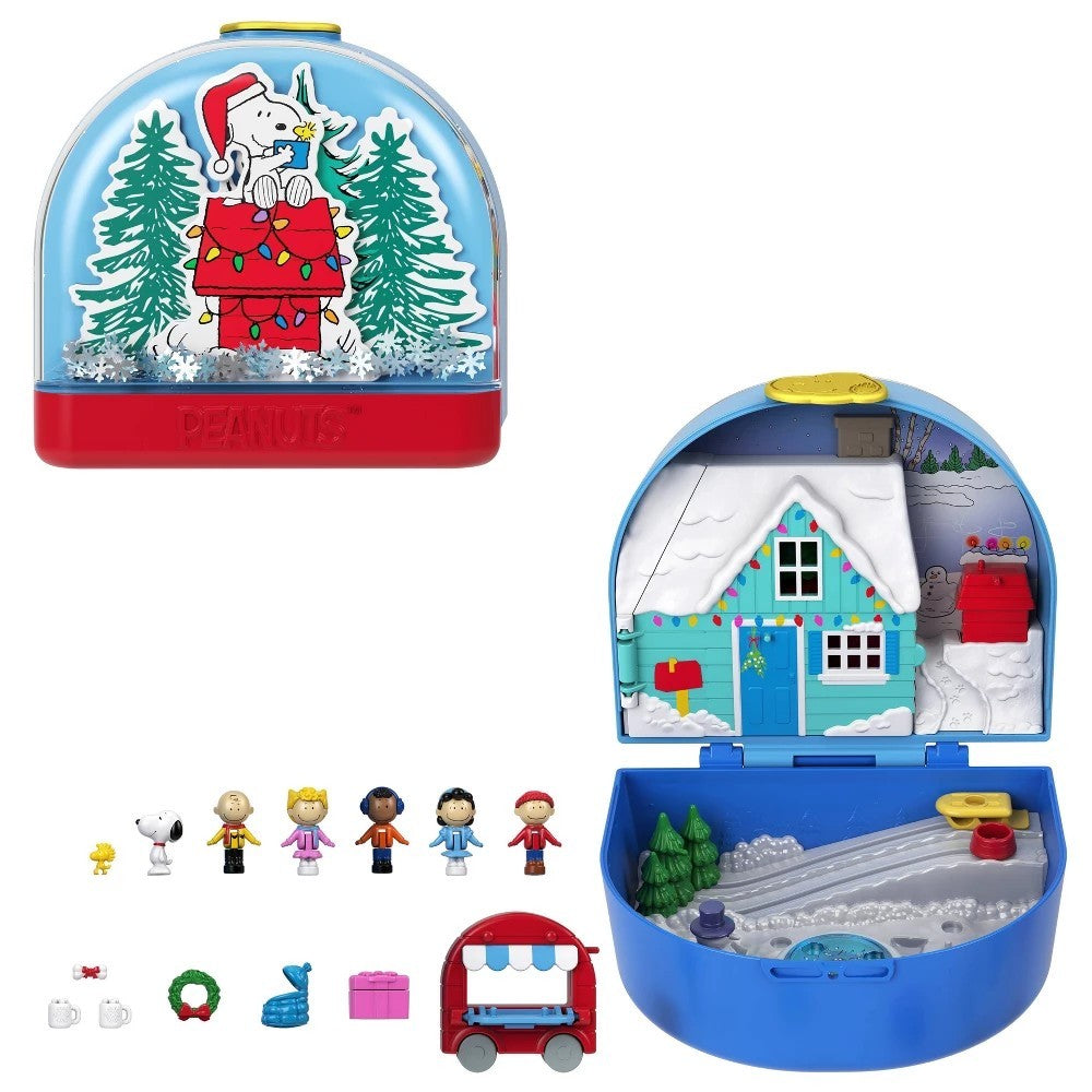 Polly Pocket Peanuts Holiday Collector Compact